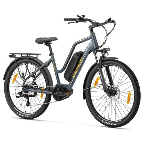 Vélo électrique Touroll MA2 250 W, moteur à entraînement central 36 V 13 Ah Vélo électrique Touroll MA2 250 W, moteur à entraînement central 36 V 13 Ah